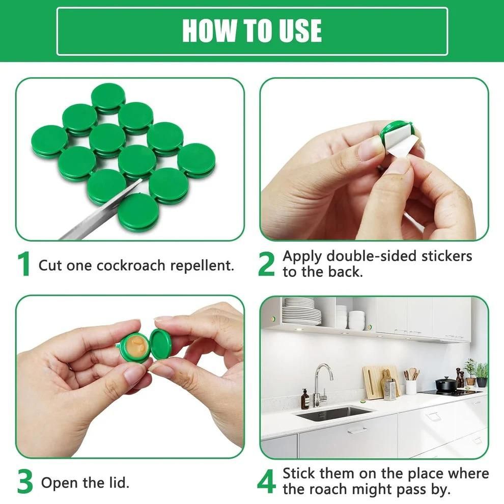 Cockroach Killer Gel – Fast Acting Roach Repellent