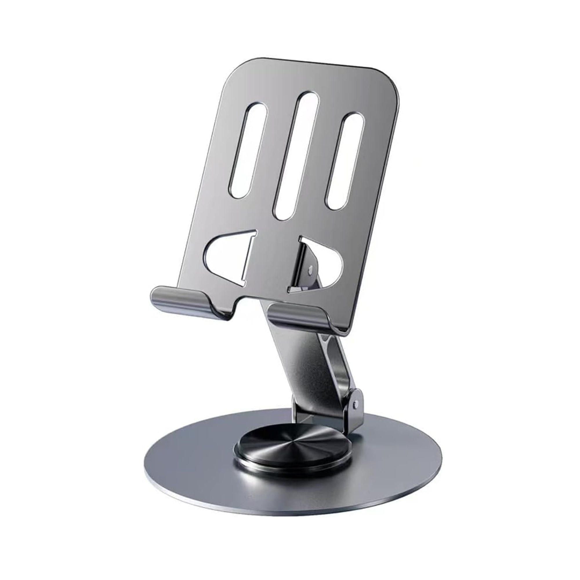 Aluminium 360° Rotating Phone & Tablet Stand