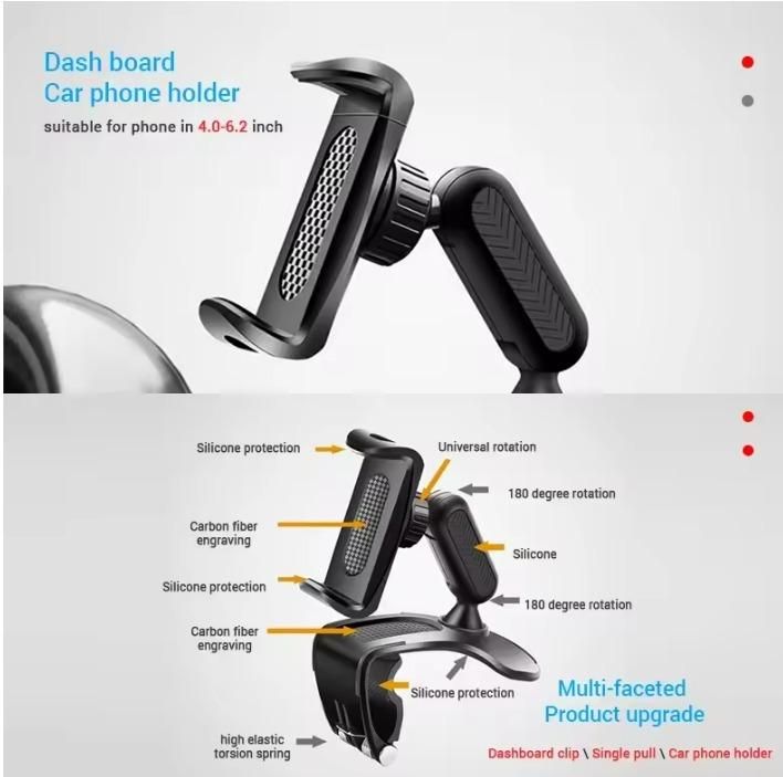 Phone Holder 360° Free Rotation – Pack of 1