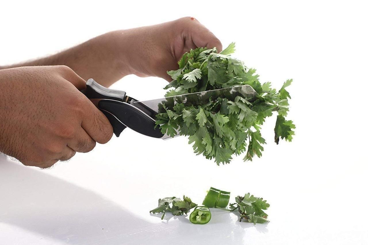 Clever Cutter 2-in-1 Kitchen Knife & Food Chopper
