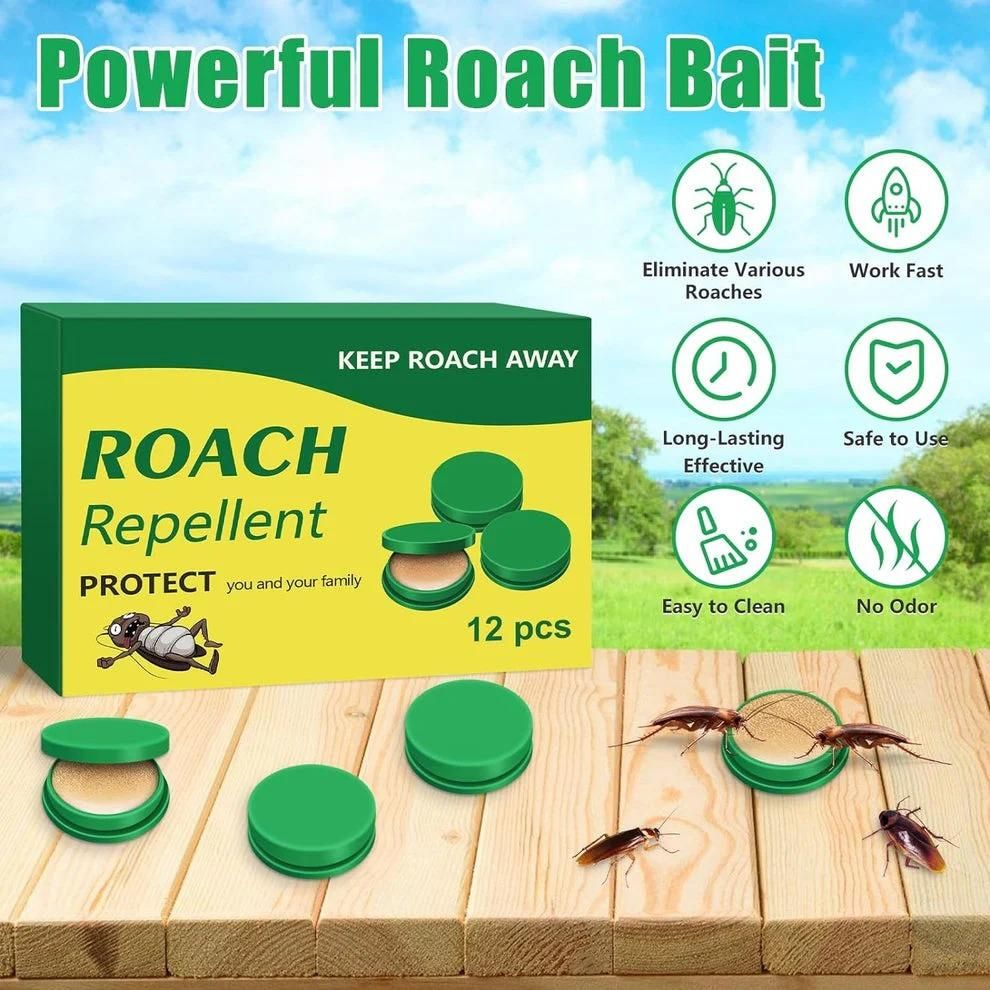Cockroach Killer Gel – Fast Acting Roach Repellent