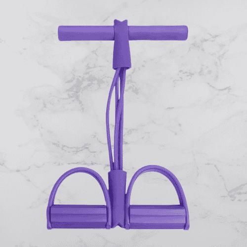 Yoga Pedal Resistance Band – Full Body Fitness Trainer