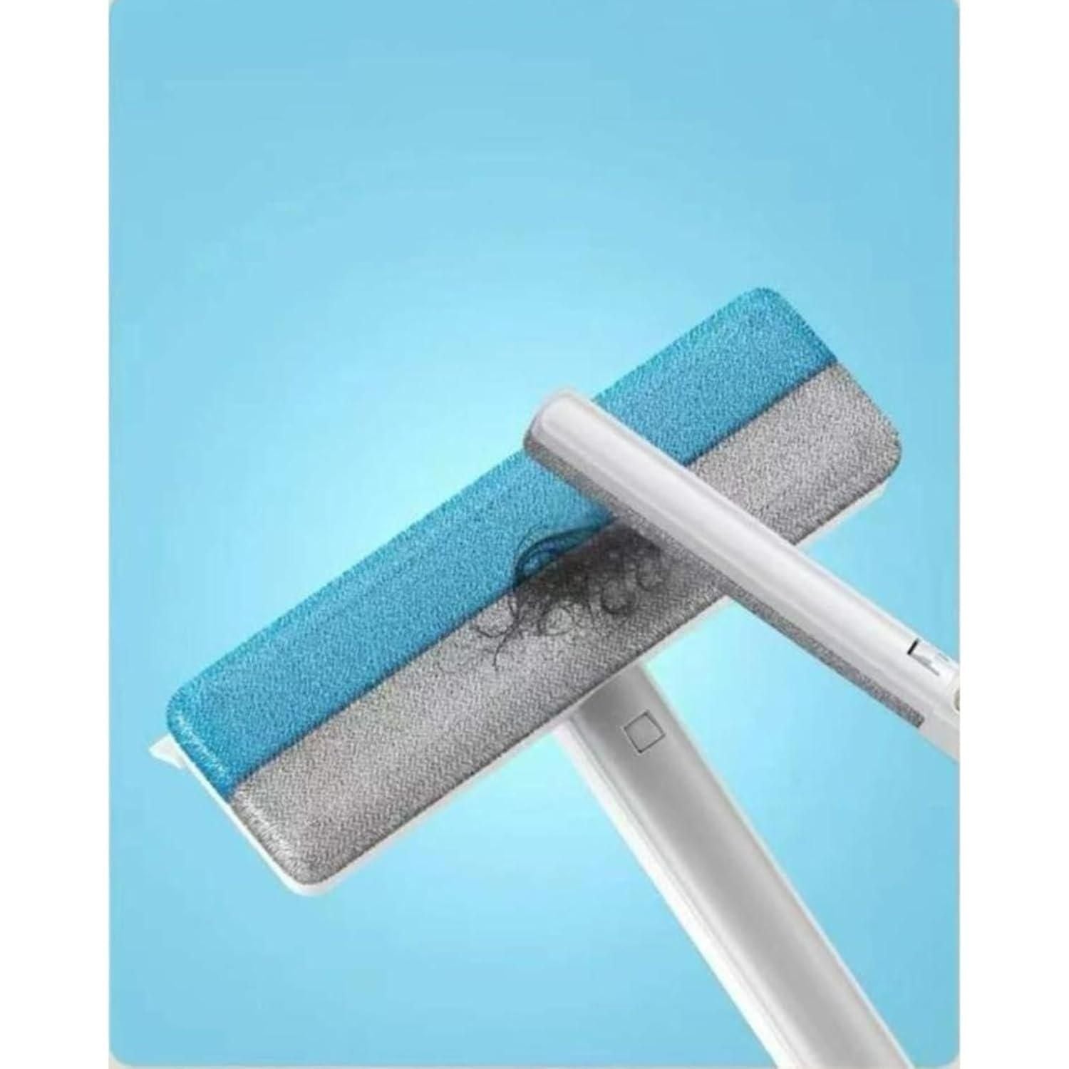 Multi-Function Window Cleaner with Telescopic Rod | Glass & Dust Cleaning Brush (1 Pc)