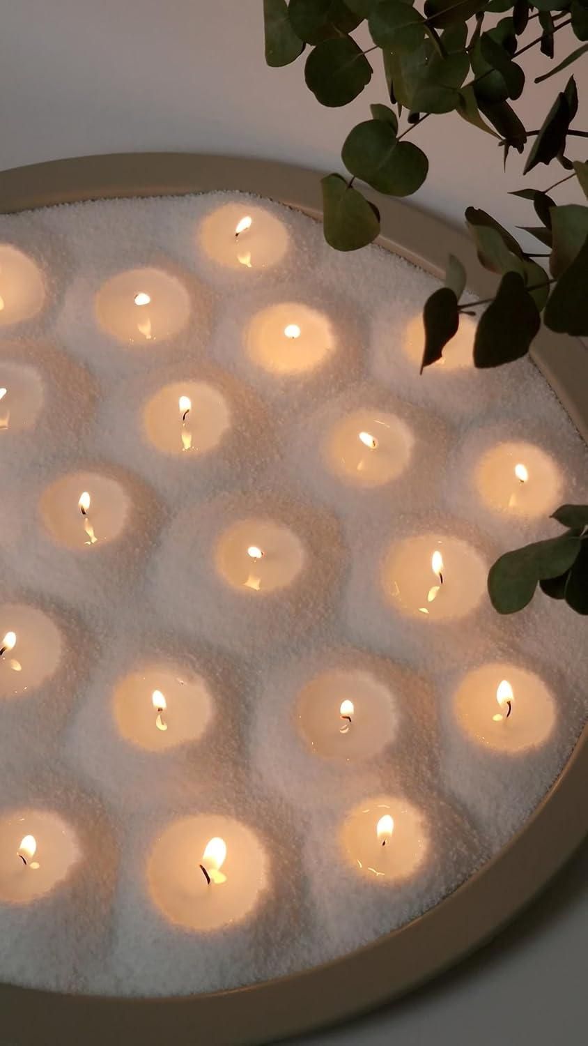 Pearl Soy Wax for Candle Making (200g) with 50 Cotton Wicks | DIY Candle Wax Beads for Home, Aromatherapy, Decorative & Scented Candles | Random Color Soy Wax Pellets