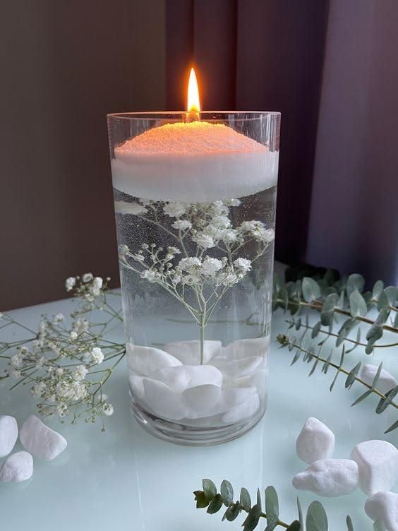 Pearl Soy Wax for Candle Making (200g) with 50 Cotton Wicks | DIY Candle Wax Beads for Home, Aromatherapy, Decorative & Scented Candles | Random Color Soy Wax Pellets