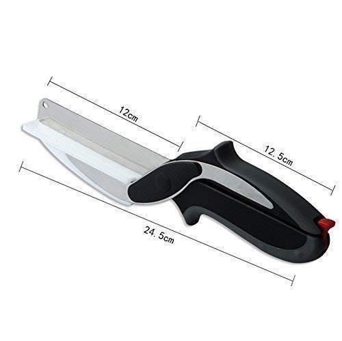 Clever Cutter 2-in-1 Kitchen Knife & Food Chopper